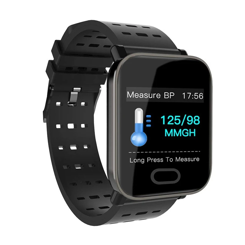 Smart Watch, 1.3-Inch Color Screen Smart Bracelet Heart Rate Blood Pressure Monitoring IP67 Waterproof Sports Bracelet, Compat
Smart Watch, 1.3-Inch Color Screen Smart Bracelet Heart Rate Blood Pressure Monitoring IP67 Waterproof Sports Bracelet, Compat