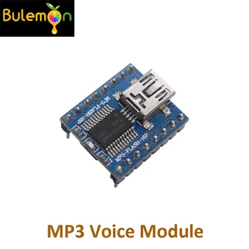 Serial Port MP3 Voice Module Sound Module SPI Drive Module USB Directly to Sound 64M bit Flash
Serial Port MP3 Voice Module Sound Module SPI Drive Module USB Directly to Sound 64M bit Flash