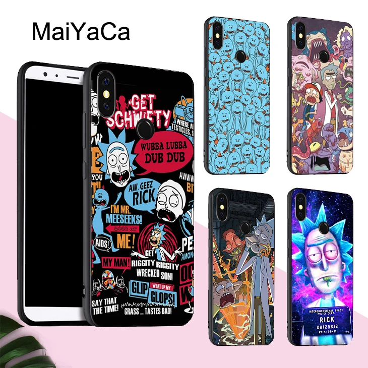 MaiYaCa Cartoon Rick And Morty Case For Xiaomi Redmi Note 5 Plus Mi 8 Lite 9 6X A2 Note 7 Case Redmi 4X 6A 6 Pro S2 Cover
MaiYaCa Cartoon Rick And Morty Case For Xiaomi Redmi Note 5 Plus Mi 8 Lite 9 6X A2 Note 7 Case Redmi 4X 6A 6 Pro S2 Cover