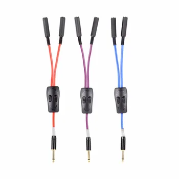 Tattoo Clip Cord Adapter Conversion Dual Connection Cable Microblading Tattoo Makeup For Tattoo Machine Power Tattoo Supplies
Tattoo Clip Cord Adapter Conversion Dual Connection Cable Microblading Tattoo Makeup For Tattoo Machine Power Tattoo Supplies