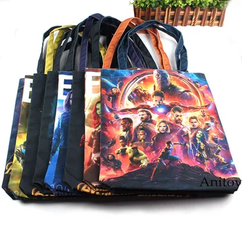 Marvel Avengers Infinity War Shoulder Bag Shopping Bag Superhero Fashion Crossbody Bags 8 Styles
Marvel Avengers Infinity War Shoulder Bag Shopping Bag Superhero Fashion Crossbody Bags 8 Styles