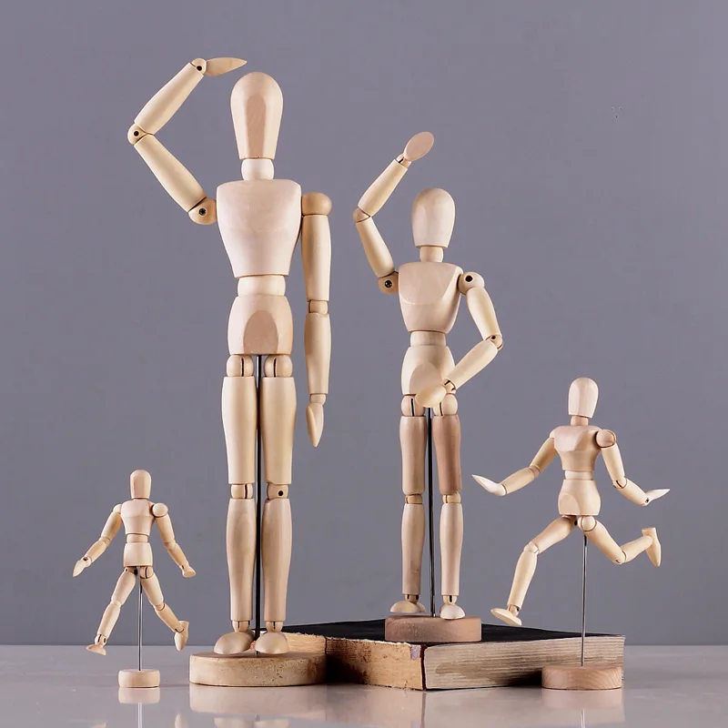 Northern Europe Creative Retro Joint people Decoration Wood crafts puppet Wood doll Small ornaments
Northern Europe Creative Retro Joint people Decoration Wood crafts puppet Wood doll Small ornaments