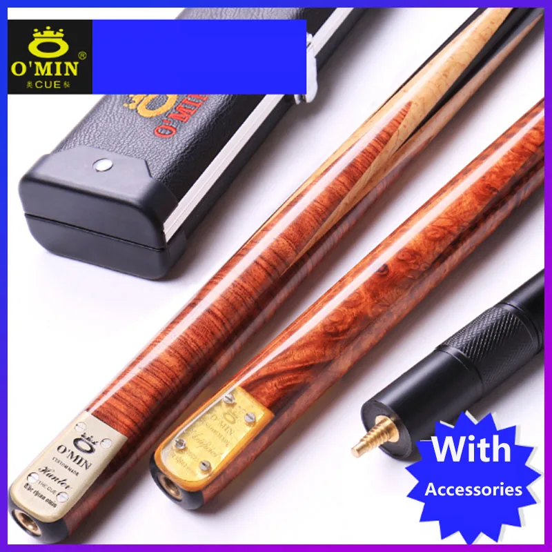 High Quality CARVED/Hunter/ARTIFICIAL One Piece Snooker Cue Stick Billiard 10mm Tips Snooker Cues Case Set China
High Quality CARVED/Hunter/ARTIFICIAL One Piece Snooker Cue Stick Billiard 10mm Tips Snooker Cues Case Set China