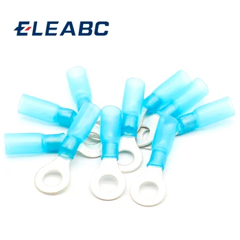 50pcs RV2-6 Blue Ring Insulated Wire Connector Crimp Terminal Cable Connector waterproof Thermal shrinkable terminal
50pcs RV2-6 Blue Ring Insulated Wire Connector Crimp Terminal Cable Connector waterproof Thermal shrinkable terminal