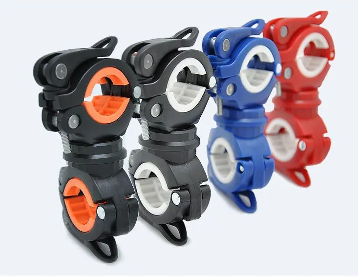 360 Swivel Bike LED Flashlight Bracket Flash Torch Holder Front Light Clip Clamp Lantern Bicycle Accessories
360 Swivel Bike LED Flashlight Bracket Flash Torch Holder Front Light Clip Clamp Lantern Bicycle Accessories