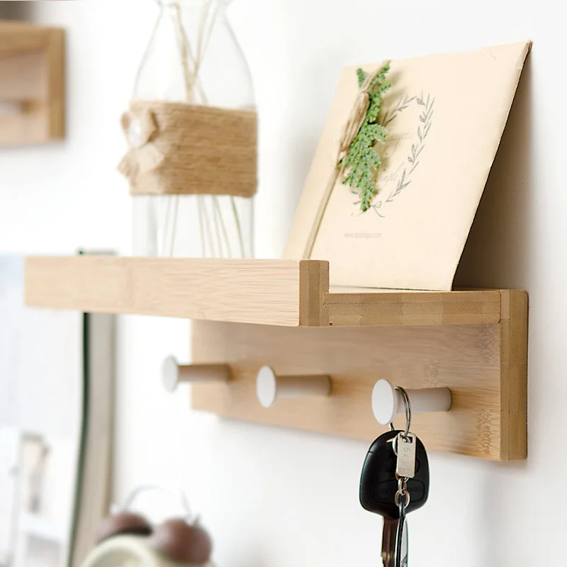 3 hooks wall decorative shelf bamboo hook coat rack hanging wall shelf home decotation key holder wall 2 hooks home
3 hooks wall decorative shelf bamboo hook coat rack hanging wall shelf home decotation key holder wall 2 hooks home