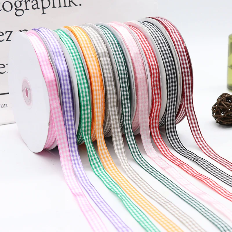 1cm plaid ribbon British wind college wind ribbon DIY handmade hair accessory accessories bow ribbon material 10 yards
1cm plaid ribbon British wind college wind ribbon DIY handmade hair accessory accessories bow ribbon material 10 yards