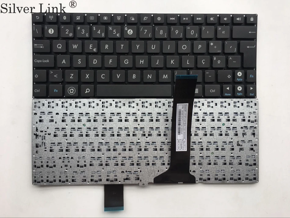 PO Portuguese Keyboard for Akeyboard for ASUS EPad EeePAD TF201 TF300T TF300TL TF300TG laptop keyboard PO layout
PO Portuguese Keyboard for Akeyboard for ASUS EPad EeePAD TF201 TF300T TF300TL TF300TG laptop keyboard PO layout