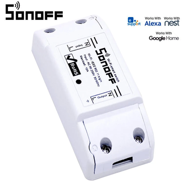 3/5/6/10pcs Sonoff Smart WiFi Wireless Switch Module APP eWeLink remote control smart home automation kit for Sonoff ITEAD
3/5/6/10pcs Sonoff Smart WiFi Wireless Switch Module APP eWeLink remote control smart home automation kit for Sonoff ITEAD