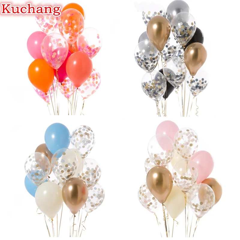 1set Chrome Balloons Gold Star heart Foil Confetti Transparent Balloons Happy Birthday Valentine's Day Wedding Party Decorations
1set Chrome Balloons Gold Star heart Foil Confetti Transparent Balloons Happy Birthday Valentine's Day Wedding Party Decorations