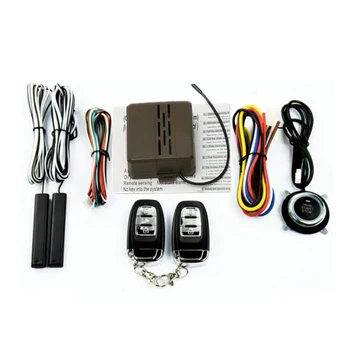 NEW Car Alarm System Engine Start Lock Ignition Starter Driving Security Push Button with Remote Keyless Entry System 433MHZ
NEW Car Alarm System Engine Start Lock Ignition Starter Driving Security Push Button with Remote Keyless Entry System 433MHZ