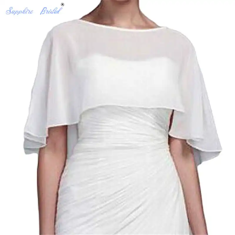 evening chiffon cover up