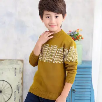 2020 Autumn Winter Boys Warm Sweater Children's Clothing Pullover Sweater Loose Baby Gentleman Boys Winter Tops Pull Fille 10 12
2020 Autumn Winter Boys Warm Sweater Children's Clothing Pullover Sweater Loose Baby Gentleman Boys Winter Tops Pull Fille 10 12