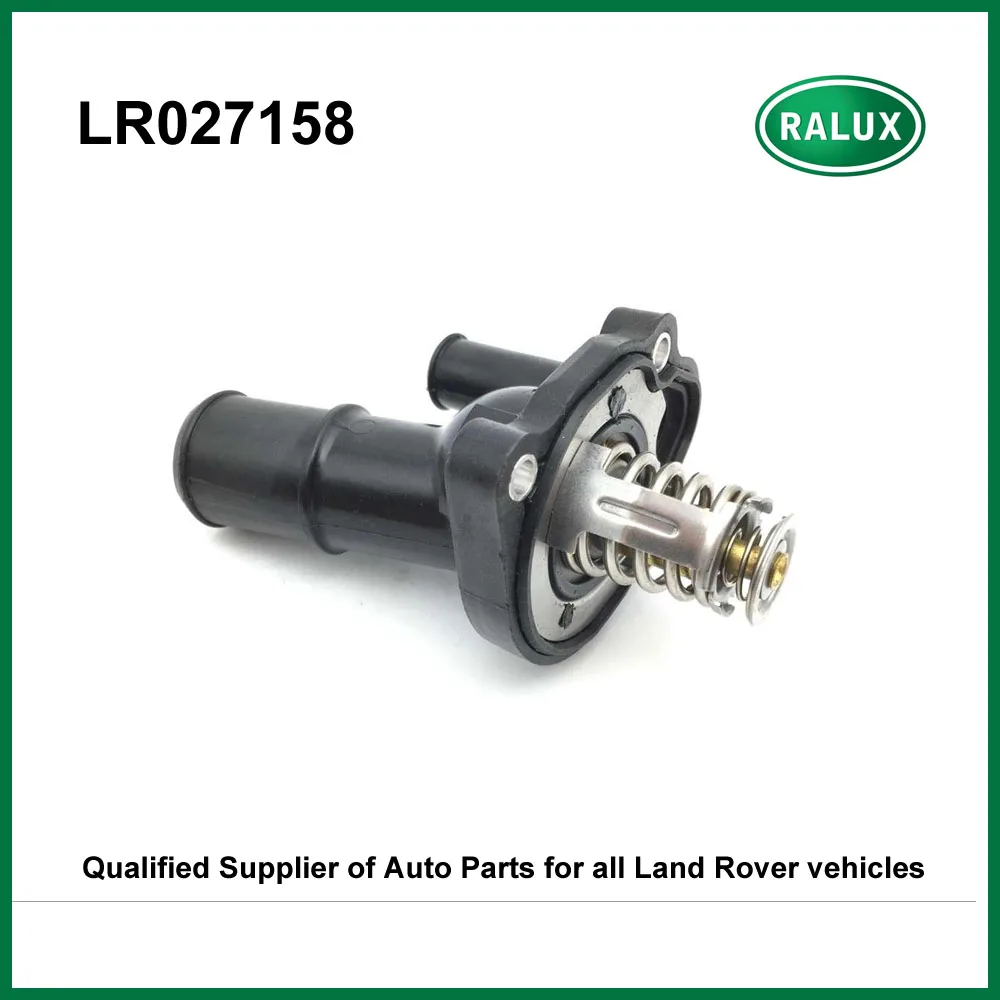 LR027158 auto thermostat tube for Freelander 2 2006- Range Rover Evoque 2012- Range Rover 2013- Range Rover Sport 14-
LR027158 auto thermostat tube for Freelander 2 2006- Range Rover Evoque 2012- Range Rover 2013- Range Rover Sport 14-