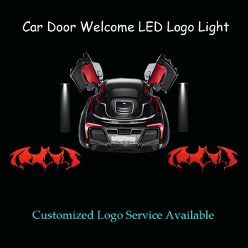 2x Car Door Welcome Courtesy 3D Red Batman Logo Laser Projector Ghost Shadow Puddle Spotlight LED Light (1050)
2x Car Door Welcome Courtesy 3D Red Batman Logo Laser Projector Ghost Shadow Puddle Spotlight LED Light (1050)