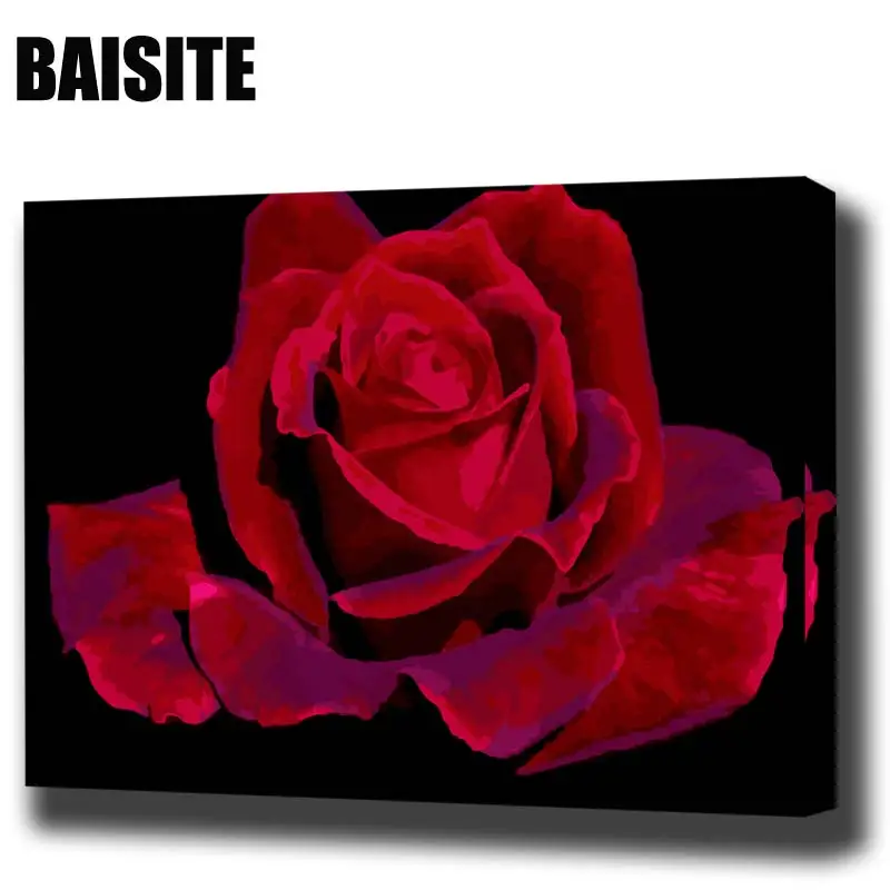 BAISITE Framed Morden Flower DIY Oil Painting By Numbers Painting&Calligraphy Decor Wall Art E825 40x50cm
BAISITE Framed Morden Flower DIY Oil Painting By Numbers Painting&Calligraphy Decor Wall Art E825 40x50cm