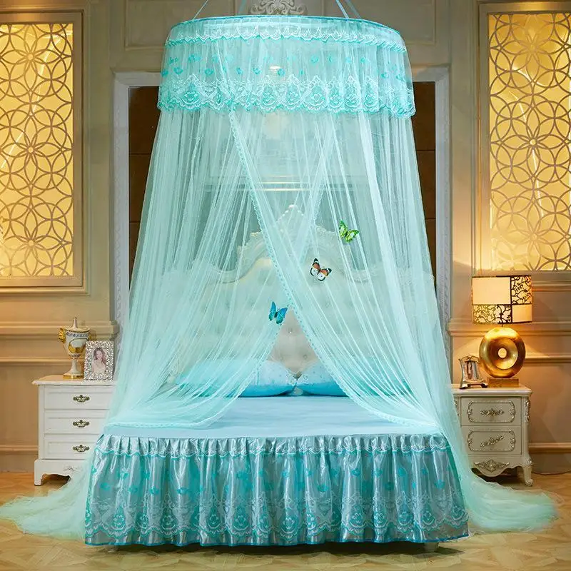 Elegant Dome Mosquito Net Double Bed Height Intensive Lace Insect Net Polyester Dome Bed Tent
Elegant Dome Mosquito Net Double Bed Height Intensive Lace Insect Net Polyester Dome Bed Tent
