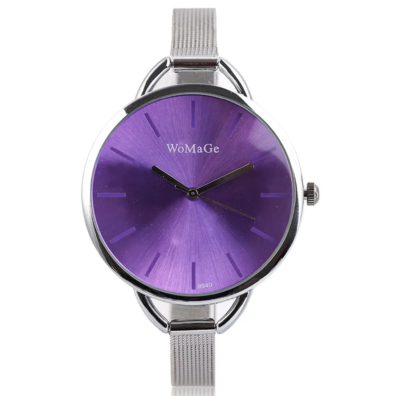 New Arrival High Quality Elegant Slim Silver Mesh Steel Band Womage Watches Women Wristwatches Fashion Femal Ladies Clock Relojs
New Arrival High Quality Elegant Slim Silver Mesh Steel Band Womage Watches Women Wristwatches Fashion Femal Ladies Clock Relojs