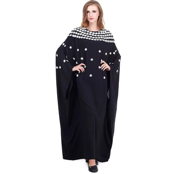 Floral Kaftan Abaya Dubai Turkey Islamic Clothing Hijab Muslim Dress Abayas For Women Jilbab Caftan Elbise Robe Ramadan Giyim
Floral Kaftan Abaya Dubai Turkey Islamic Clothing Hijab Muslim Dress Abayas For Women Jilbab Caftan Elbise Robe Ramadan Giyim