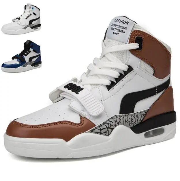 2019 Men Sport Sneakers Basketball ankle Boots Red Men Sport Trainers white High Top Basketball black Jordan Shoes Lightweight S
2019 Men Sport Sneakers Basketball ankle Boots Red Men Sport Trainers white High Top Basketball black Jordan Shoes Lightweight S