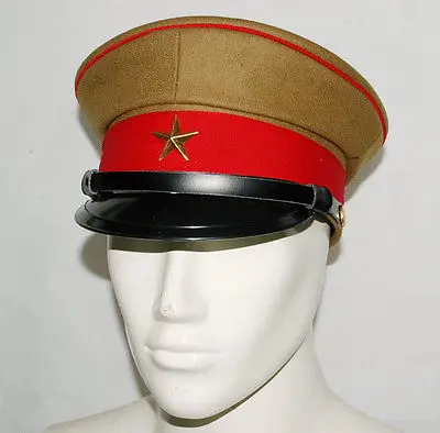 Collection WWII Imperial Japanese Army Officer's Wool Visor Crusher Cap Hat In Size M-JP001
Collection WWII Imperial Japanese Army Officer's Wool Visor Crusher Cap Hat In Size M-JP001