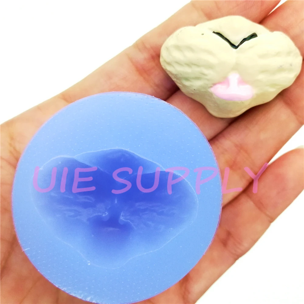DYL751U Cat Nose Animal Nose Silicone Mold Fondant Cake Decorating Candy Chocolate Resin Clay Soap Aromatherapy 34.8mm x 24.7mm
DYL751U Cat Nose Animal Nose Silicone Mold Fondant Cake Decorating Candy Chocolate Resin Clay Soap Aromatherapy 34.8mm x 24.7mm