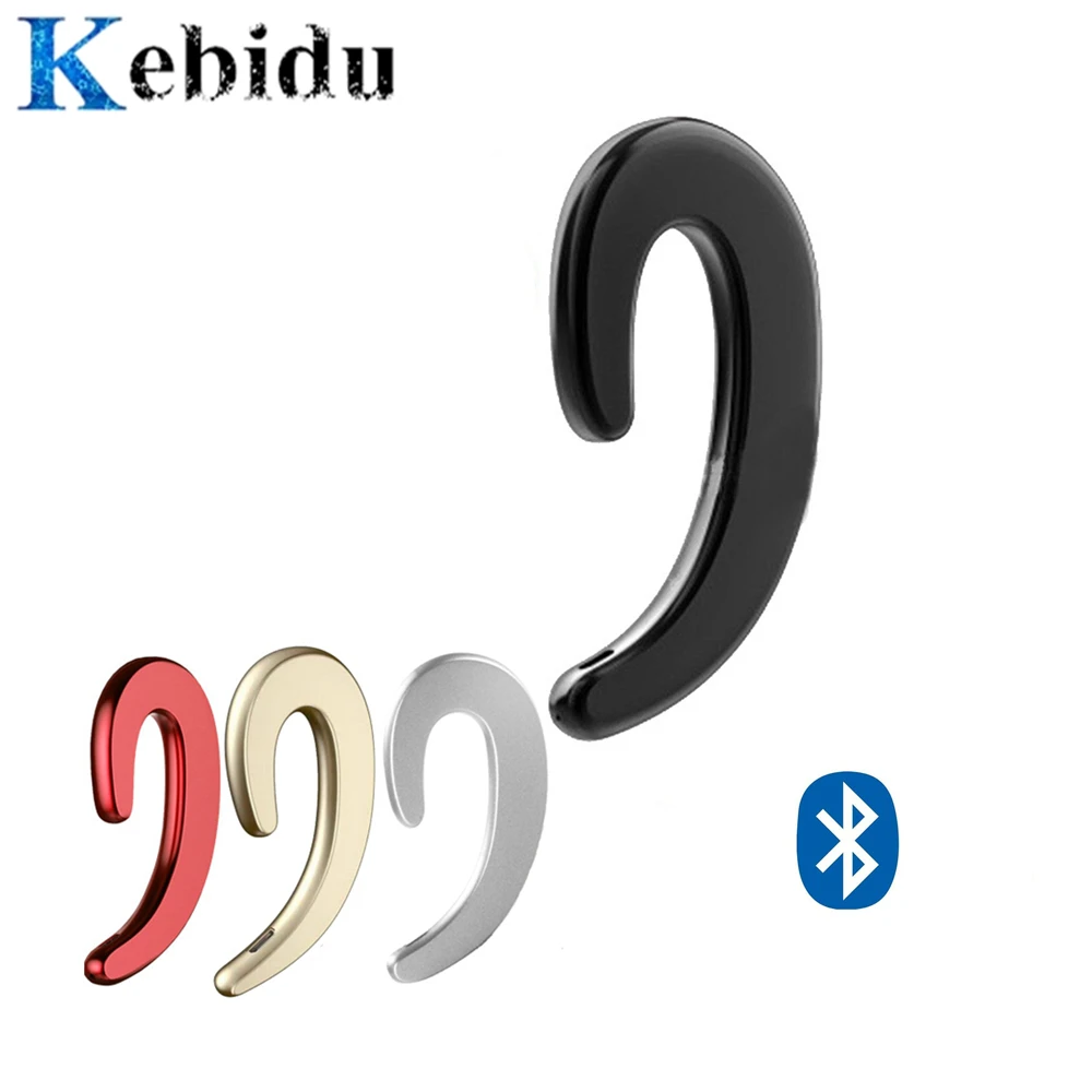 KEBIDU V4.2 Bluetooth Wireless Headphones Bone Conduction earphone Sports Headset Stereo for laptop Tablet XIAOMI iphone 7 8 X
KEBIDU V4.2 Bluetooth Wireless Headphones Bone Conduction earphone Sports Headset Stereo for laptop Tablet XIAOMI iphone 7 8 X
