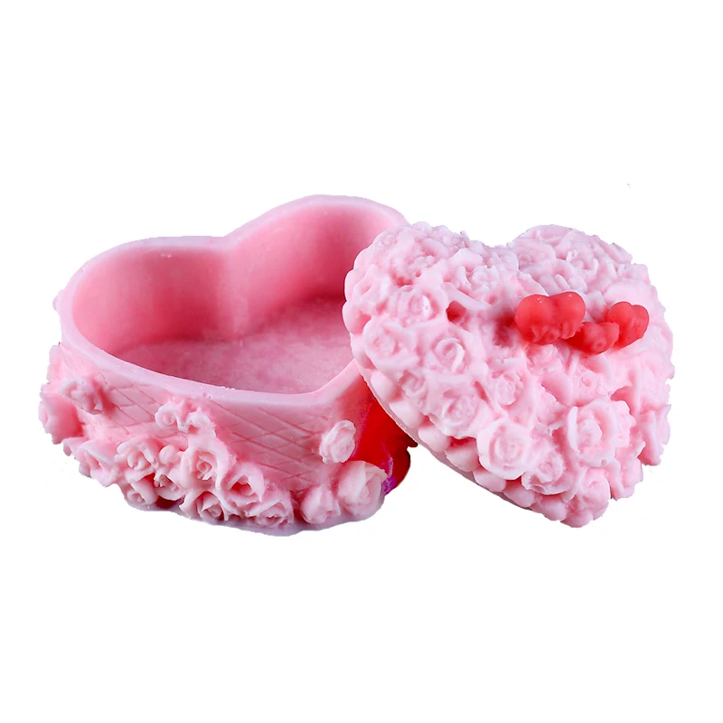 Silicone Soap Candle Mold Exquisite Jewelry Box Shape DIY Handmade Craft Chocolate Fondant Resin Clay Decorating Tool
Silicone Soap Candle Mold Exquisite Jewelry Box Shape DIY Handmade Craft Chocolate Fondant Resin Clay Decorating Tool
