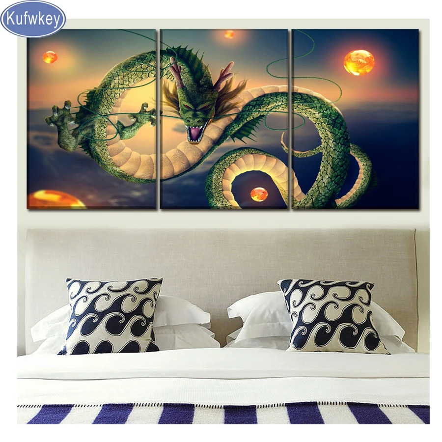 Dragon diamond painting 3pcs full square round drill diy diamond embroidery mosaic cross stitch Children Room Unique Artwork art
Dragon diamond painting 3pcs full square round drill diy diamond embroidery mosaic cross stitch Children Room Unique Artwork art