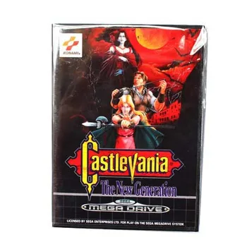16 bit Sega MD game Cartridge with Retail box - Castlevania The New Generation game card for Megadrive for Genesis system
16 bit Sega MD game Cartridge with Retail box - Castlevania The New Generation game card for Megadrive for Genesis system