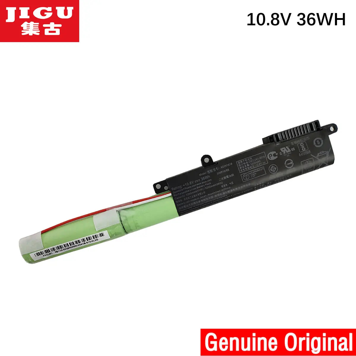 JIGU 10.8V 36WH Original Laptop Battery X540LA X540LJ X540S X540SA X540SC X540L R540UP R540SA
JIGU 10.8V 36WH Original Laptop Battery X540LA X540LJ X540S X540SA X540SC X540L R540UP R540SA