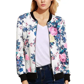 Nice Women Fasion Slim Korean Autumn JacketCoats Female Casual Print Zipper Vintage Jacket Coat Outwear Blouse Size S-XXL
Nice Women Fasion Slim Korean Autumn JacketCoats Female Casual Print Zipper Vintage Jacket Coat Outwear Blouse Size S-XXL