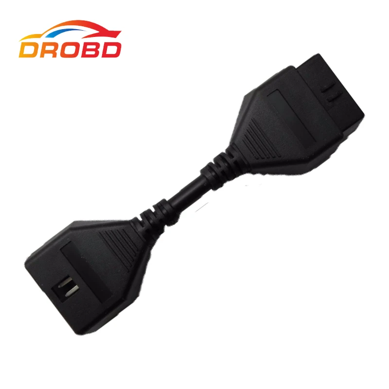 New 100% Original Launch X431 Idiag Extension OBD16 pin cable For Idiag easydiag android ios /5C/V/PRO/GOL Free Shipping
New 100% Original Launch X431 Idiag Extension OBD16 pin cable For Idiag easydiag android ios /5C/V/PRO/GOL Free Shipping