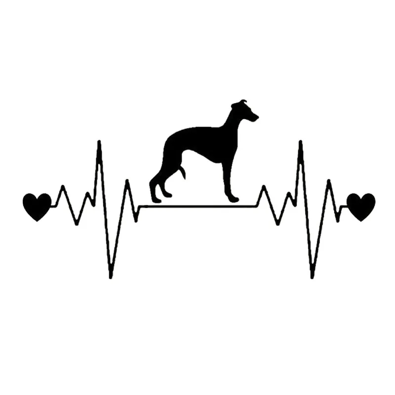 20.3*10.4CM Heartbeat Lifeline Whippet Cute Animal Car Stickers Stylish Car Styling Decoration Accessories C6-1357
20.3*10.4CM Heartbeat Lifeline Whippet Cute Animal Car Stickers Stylish Car Styling Decoration Accessories C6-1357