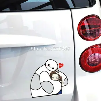 10 x Car styling Big Hero 6 Baymax VS Boy Girl Funny Car Body Stickers Car Decal for Toyota Chevrolet Volkswagen Lada Mazda Ford
10 x Car styling Big Hero 6 Baymax VS Boy Girl Funny Car Body Stickers Car Decal for Toyota Chevrolet Volkswagen Lada Mazda Ford