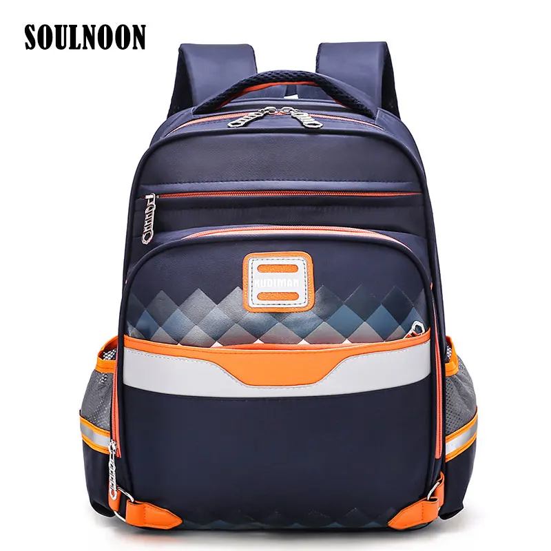 New Kids choolBag Boys Girls Primary School Student Bag Large Capacity Children Backpack Night Reflective Strips Mochila Escolar
New Kids choolBag Boys Girls Primary School Student Bag Large Capacity Children Backpack Night Reflective Strips Mochila Escolar