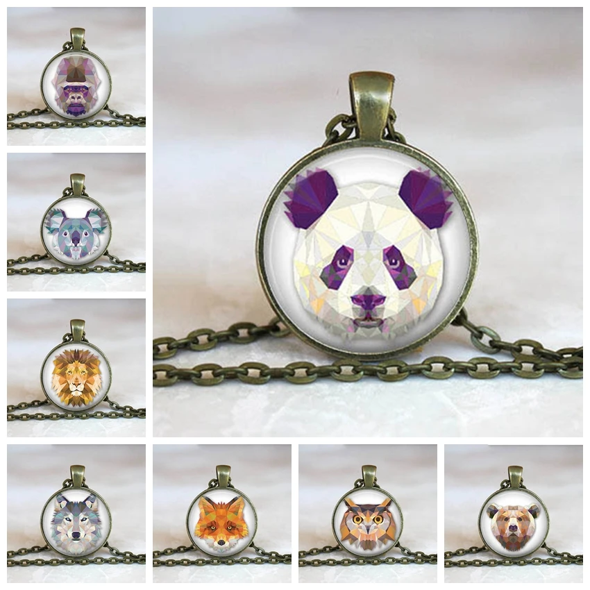 2018 New Giant Panda Necklace Giant Panda Pendant Jewelry Glass Cabochon Necklace Handmade Jewelry for Women Girl
2018 New Giant Panda Necklace Giant Panda Pendant Jewelry Glass Cabochon Necklace Handmade Jewelry for Women Girl