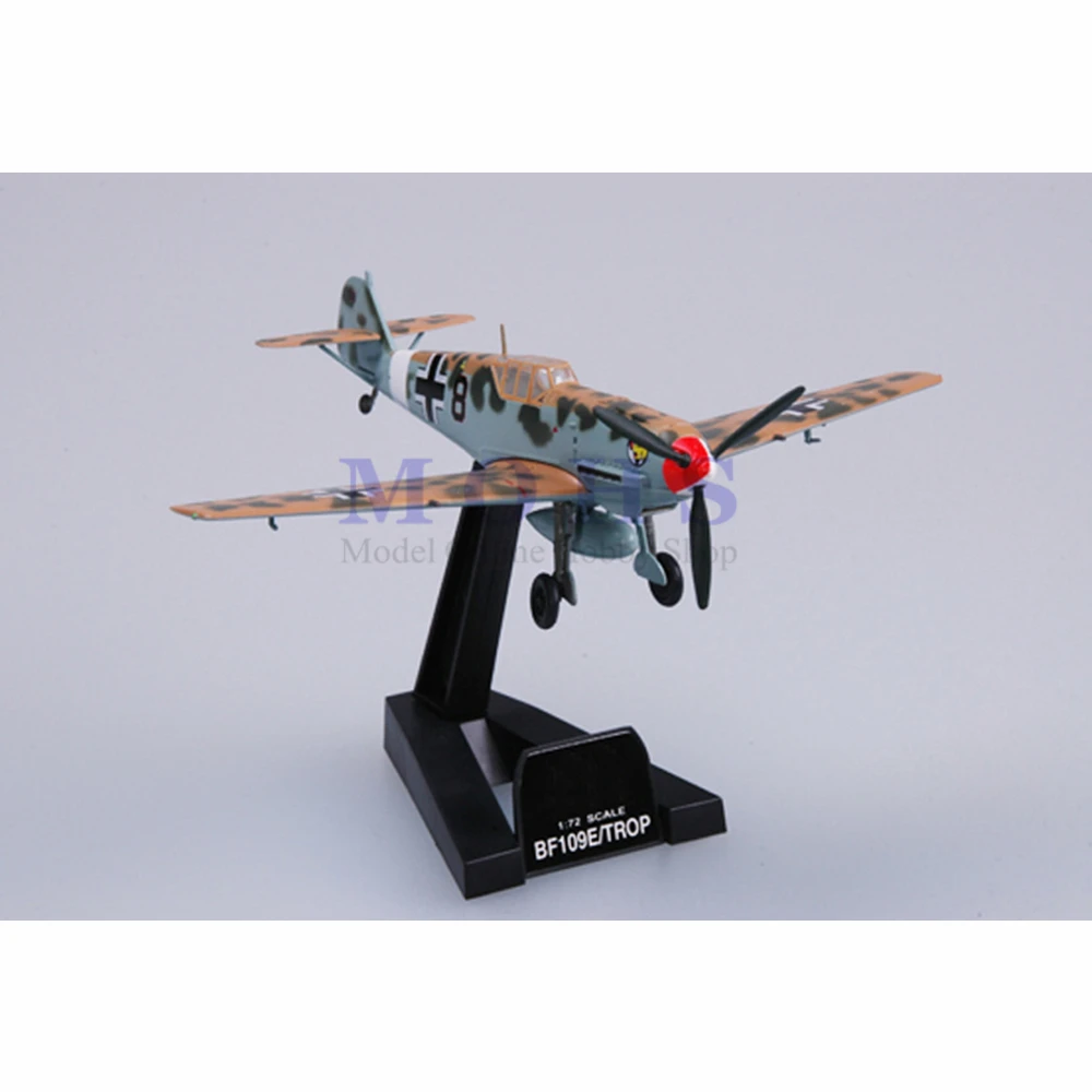 EASY MODEL 37277 1/72 Assembled Model Scale BF109 Finished Model Scale Airplane Scale Aircraft Warbird BF-109E-JG27
EASY MODEL 37277 1/72 Assembled Model Scale BF109 Finished Model Scale Airplane Scale Aircraft Warbird BF-109E-JG27