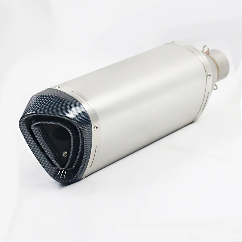 Escape Scorpio Exhaust Muffler Pipe Motorcycle silencieux moto scooter With DB Killer For kawasaki z650 ninja 250r virago 250
Escape Scorpio Exhaust Muffler Pipe Motorcycle silencieux moto scooter With DB Killer For kawasaki z650 ninja 250r virago 250