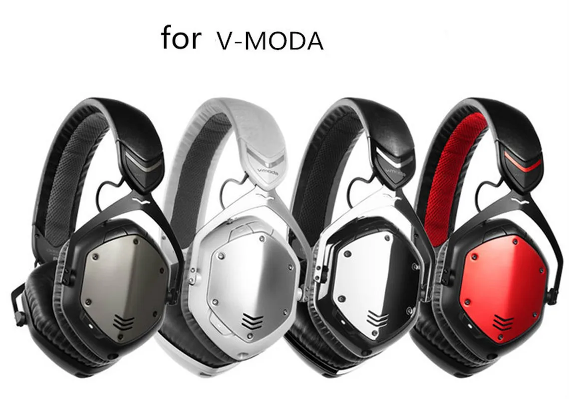 SHELKEE Replacement Ear pads Cushion Cups Ear Cover Earpads Repair partsfor VMODA Crossfade M100 KZ LP100
SHELKEE Replacement Ear pads Cushion Cups Ear Cover Earpads Repair partsfor VMODA Crossfade M100 KZ LP100