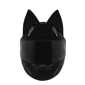 Black Cat Motorcycle Safety Adult helmet motorcross full face helmet casque moto chopper motorcycle cuatrimoto in winter season
Black Cat Motorcycle Safety Adult helmet motorcross full face helmet casque moto chopper motorcycle cuatrimoto in winter season