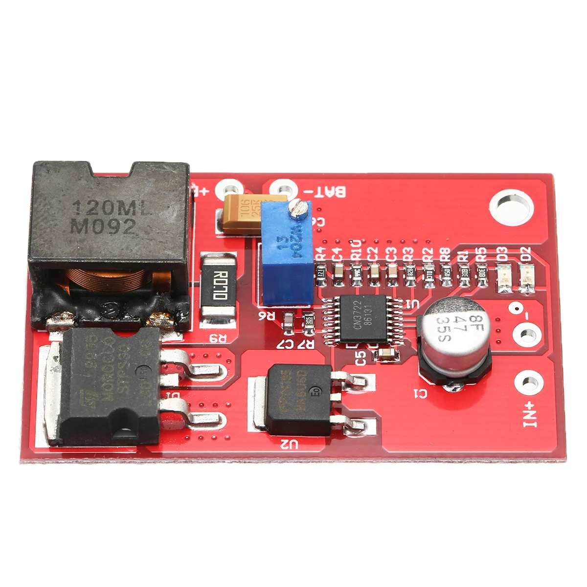 New 10.8V 12.6V 3 String Lithium Iron Phosphate Battery Charger MPPT Solar Controller Charging Board Charging Module
New 10.8V 12.6V 3 String Lithium Iron Phosphate Battery Charger MPPT Solar Controller Charging Board Charging Module