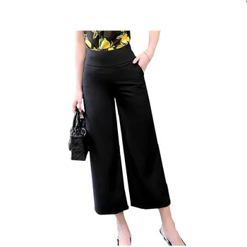 2018 wide leg pants summer leisure nine minutes of pants of high wais pants loose summer harem loose pants female trousers
2018 wide leg pants summer leisure nine minutes of pants of high wais pants loose summer harem loose pants female trousers