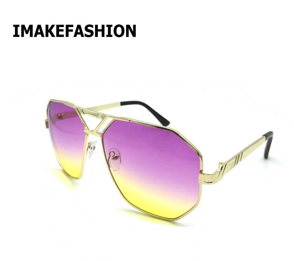 IMAKEFASHION Polygon Sunglass for Men and Women Color Tint Lens Vintage Clear Lens Eyewear Frame Pilot Gafas De So UV400 JWW176
IMAKEFASHION Polygon Sunglass for Men and Women Color Tint Lens Vintage Clear Lens Eyewear Frame Pilot Gafas De So UV400 JWW176