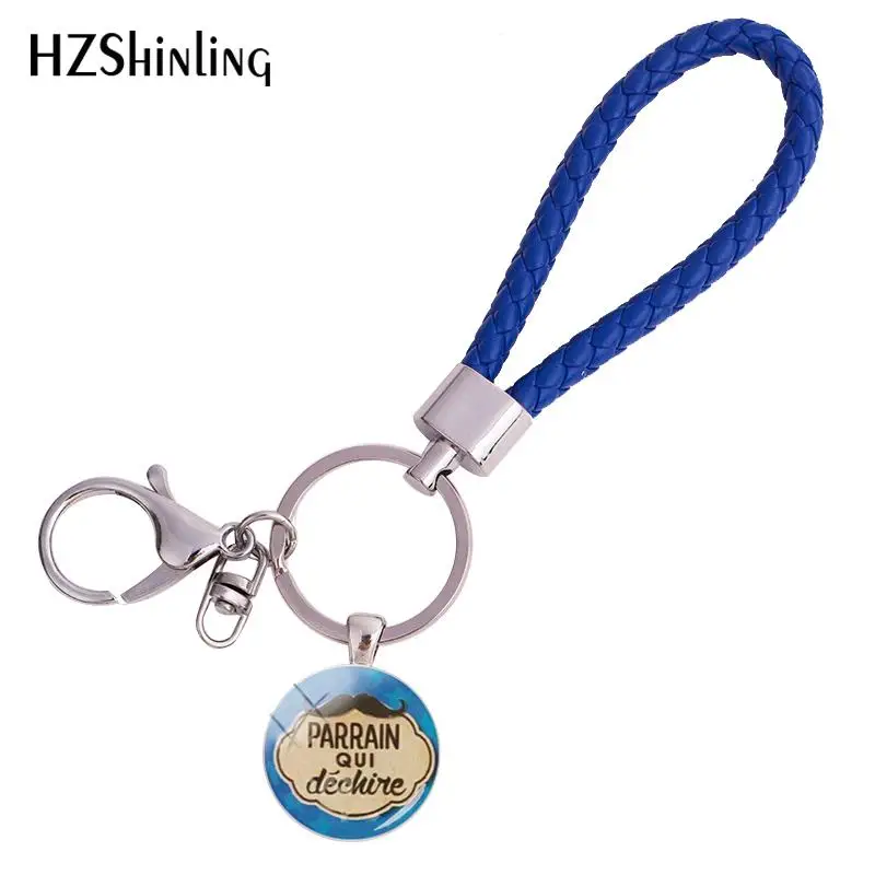 2018 New Parrain Qui Dechire Leather Rope Keyring Glass Dome Keychains Photo Jewelry Gifts Fashion Quote Strap Keyrings
2018 New Parrain Qui Dechire Leather Rope Keyring Glass Dome Keychains Photo Jewelry Gifts Fashion Quote Strap Keyrings