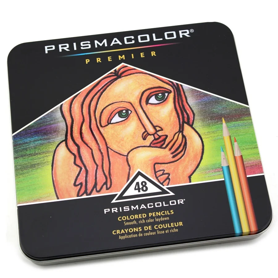 free shipping ! USA original Sanford Prismacolor Premier 48 non water soluble color pencil for professtional artist
free shipping ! USA original Sanford Prismacolor Premier 48 non water soluble color pencil for professtional artist