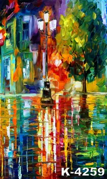 5x7ft Mix Color Painting Vinyl Cloth Background City Night Street Scenic Photo Photography Backdrops Road Light Decor Background
5x7ft Mix Color Painting Vinyl Cloth Background City Night Street Scenic Photo Photography Backdrops Road Light Decor Background