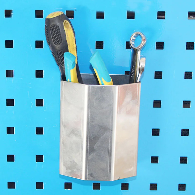 Hand Tool Storage Organize Case Stainless Steel Tool Box Wrench Screwdriver Carving Knife Hardware Tools Box for Hanging Board
Hand Tool Storage Organize Case Stainless Steel Tool Box Wrench Screwdriver Carving Knife Hardware Tools Box for Hanging Board