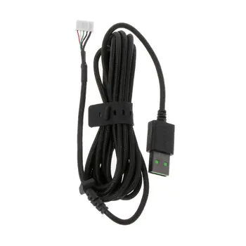 Durable Nylon Braided Line USB Mouse Cable Replacement Wire For Razer DeathAdder Elite Wired Gaming Mouse
Durable Nylon Braided Line USB Mouse Cable Replacement Wire For Razer DeathAdder Elite Wired Gaming Mouse