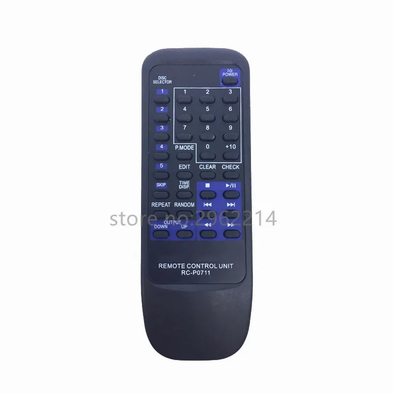 New remote suitable for kenwood Audio System Disc Remote Control RC-P0711 CD403 CD404 CD406 CD423U DPFR4030 DPFR6030 RCP0711
New remote suitable for kenwood Audio System Disc Remote Control RC-P0711 CD403 CD404 CD406 CD423U DPFR4030 DPFR6030 RCP0711